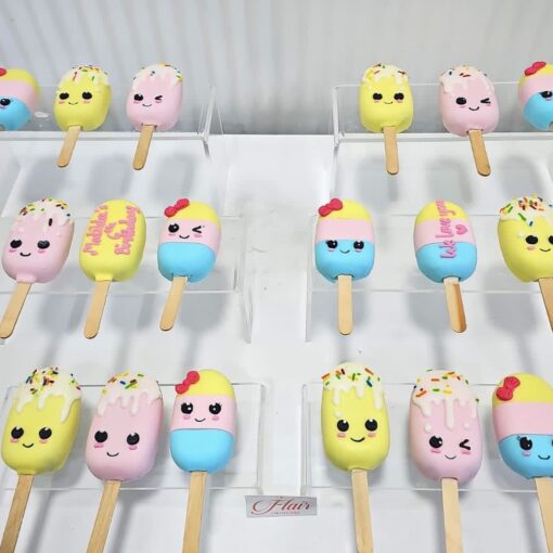 Cute Ice Cream Cakesicles