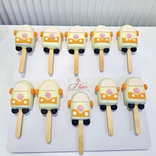 Too Groovy Cakesicles