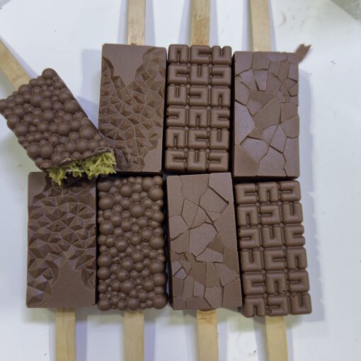 Dubai Kunafa Cakesicles