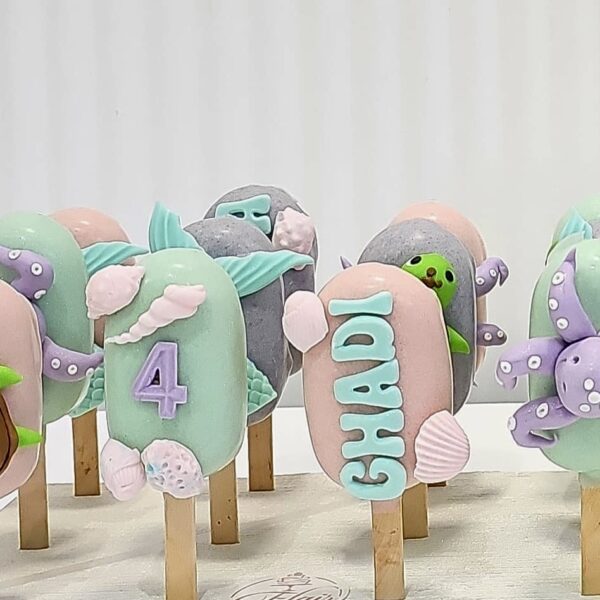 Under the Sea Cakesicles