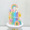 1-Tier Tall Unicorn Cake