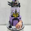 1-Tier Wednesday Cake