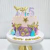 1-Tier Mermaid Cake 6