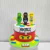 1-Tier Lego Ninja Cake