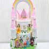 2-Tier Princess Castle Cake