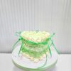 Vintage Pale Green Heart Cake