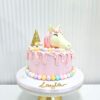 1-Tier Unicorn Cake 8