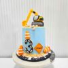 1-Tier Construction Cake 4