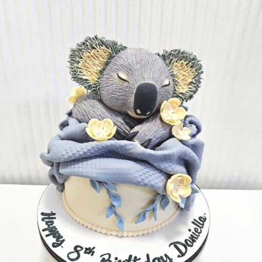 1-Tier Koala Cake