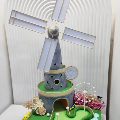 3D Crazy Golf Cake