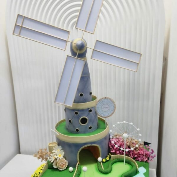 3D Crazy Golf Cake