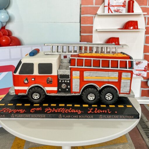 3D Fire Truck