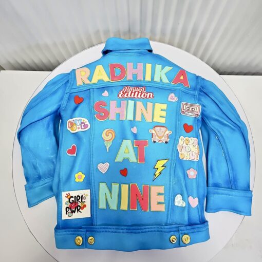 3D Jacket Cake