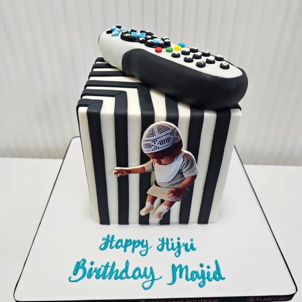 3D Remote Control Cake
