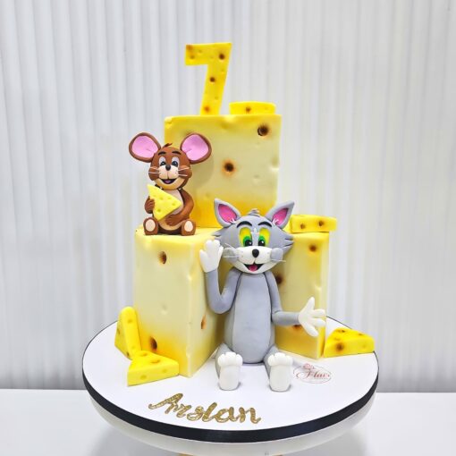3D Tom & Jerry Cake