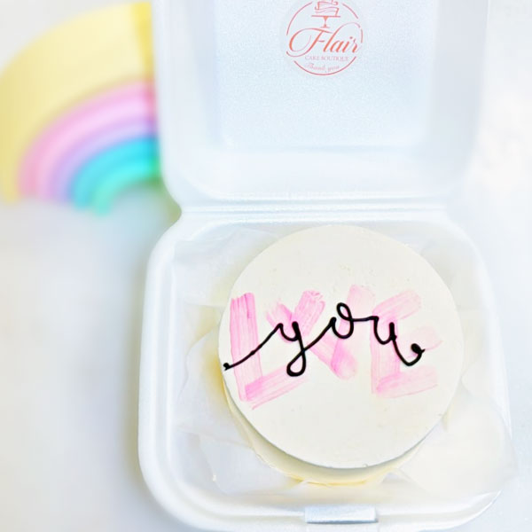 Bento Cake - Love, Always