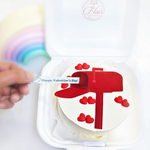 Bento Cake - Love Letter